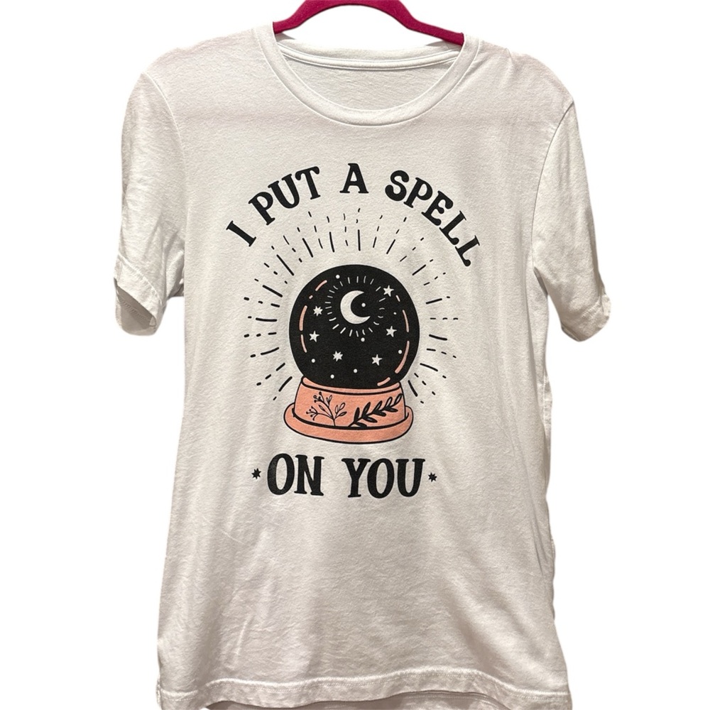 I PUT A SPELL ON YOU  🔮 Bella Canvas Tee